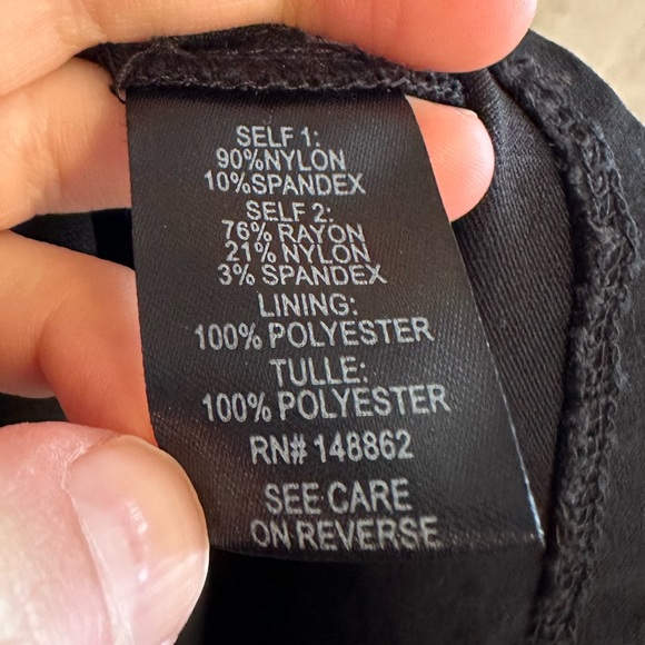 Torrid Midi Mesh Swing Dress in Black - Picture 8 of 9